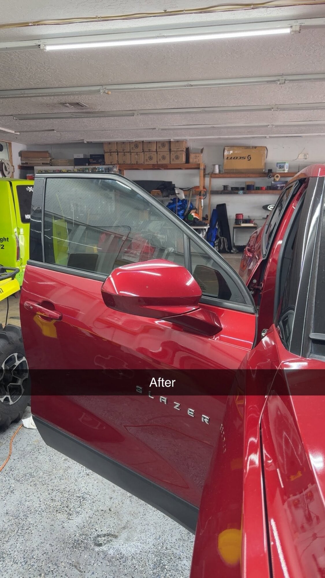Chevy Blazer Window Tint