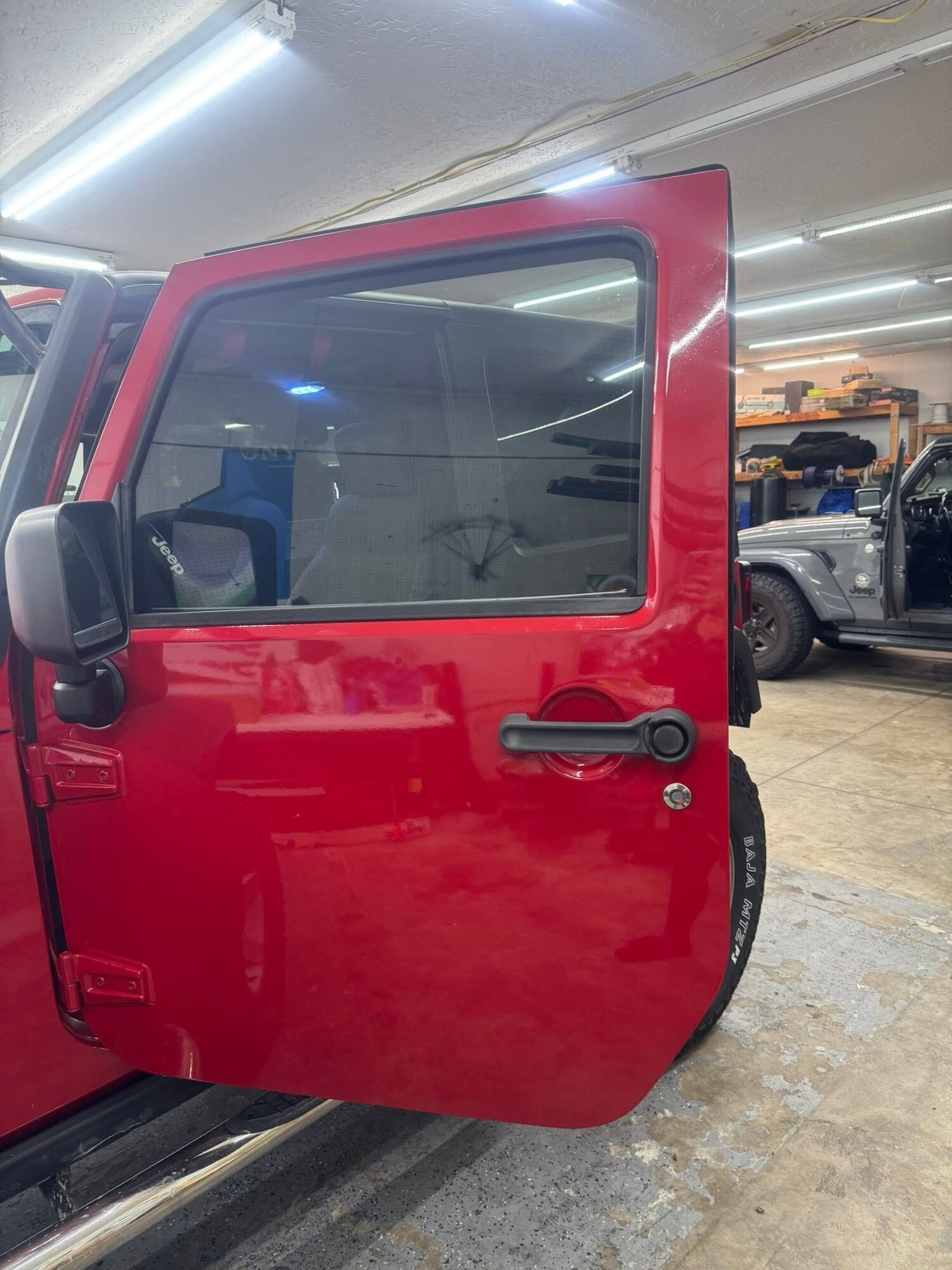 Jeep Window Tint Retint