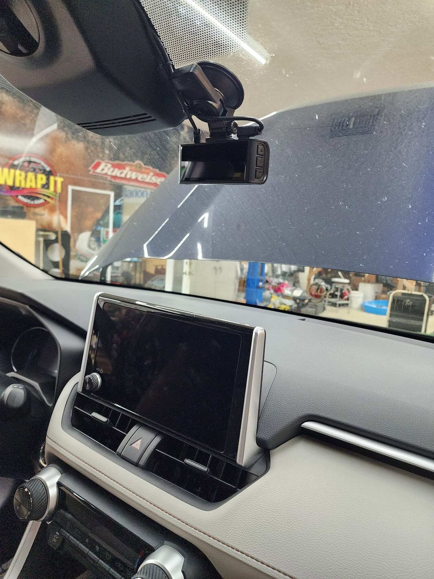2023 Toyota Dash Cam Hardwire