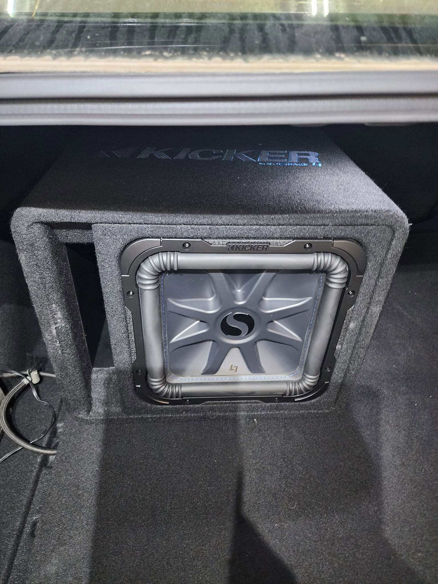 2022 Toyota Corolla Kicker Sub & Amp
