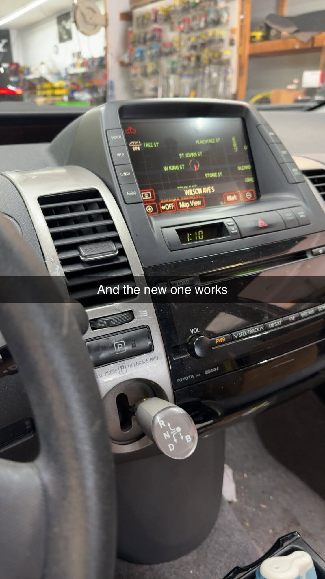 Toyota Factory Radio Replacement