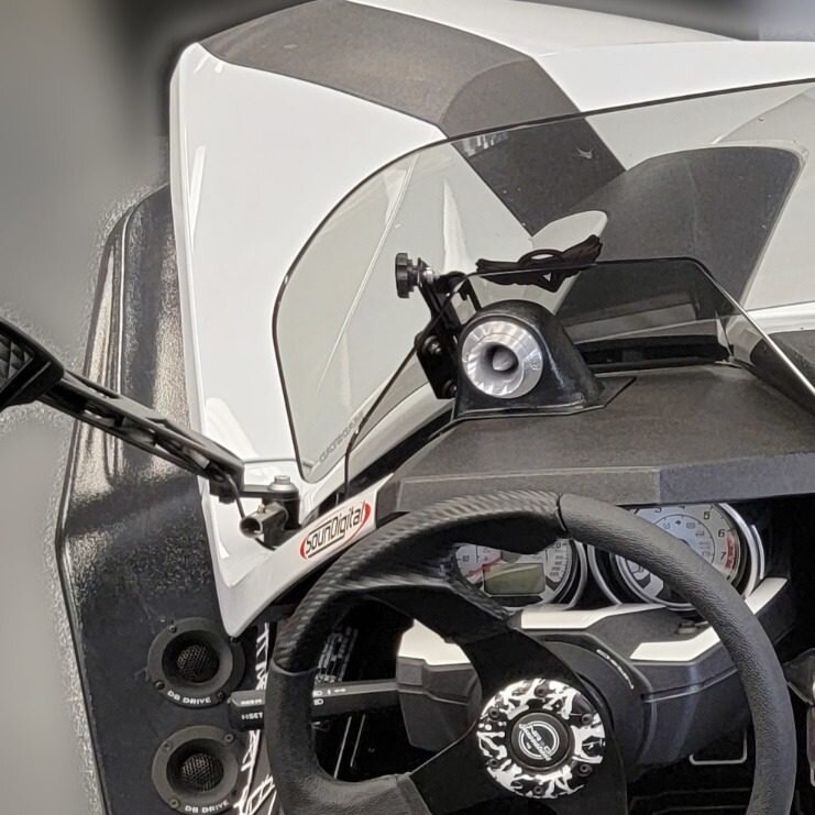 2″ Tweeter Dash Speaker Pods – 2015–2021 Polaris Slingshot
