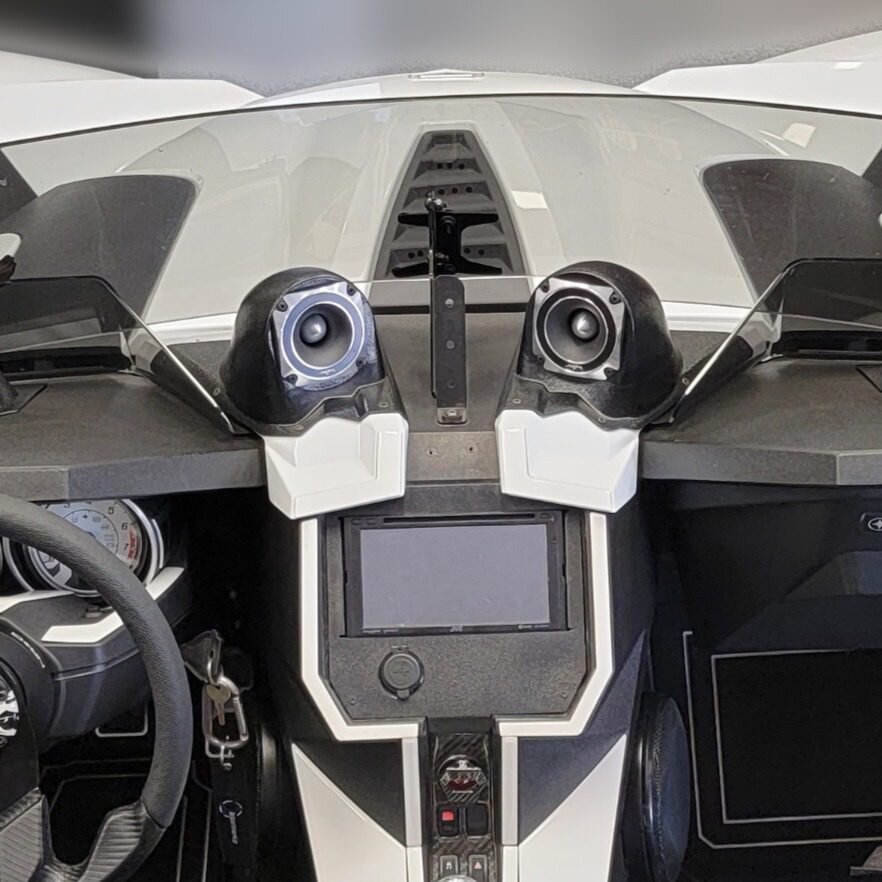 3.5″ Dash Speaker Pods – 2015–2021 Polaris Slingshot