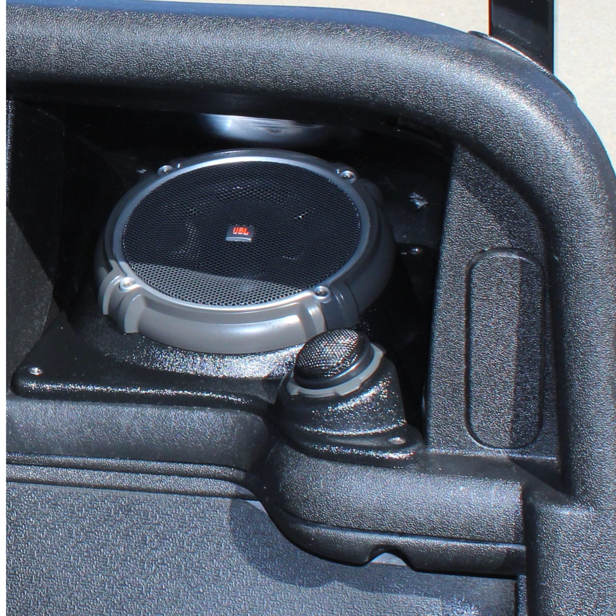6.5″ + 2″ Tweeter Dash Speaker Pods – 2008–2022 E-Z-GO RXV, 2FIVE Golf Cart