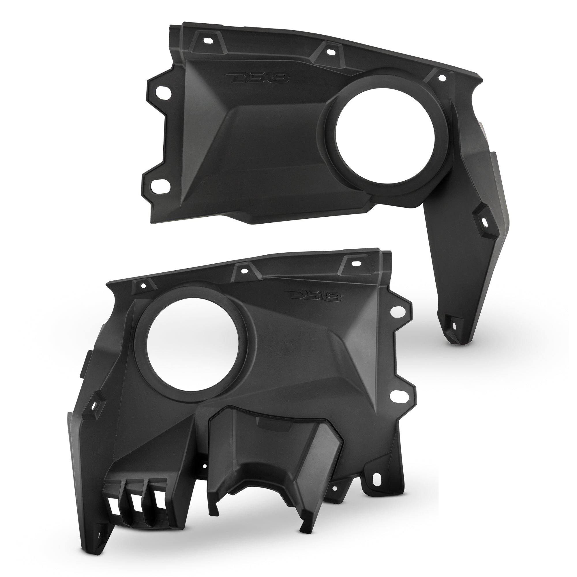 DS18 CA-X3DS6 Can-Am Maverick X3 Dashboard Empty Panel for 6.5″ Speaker