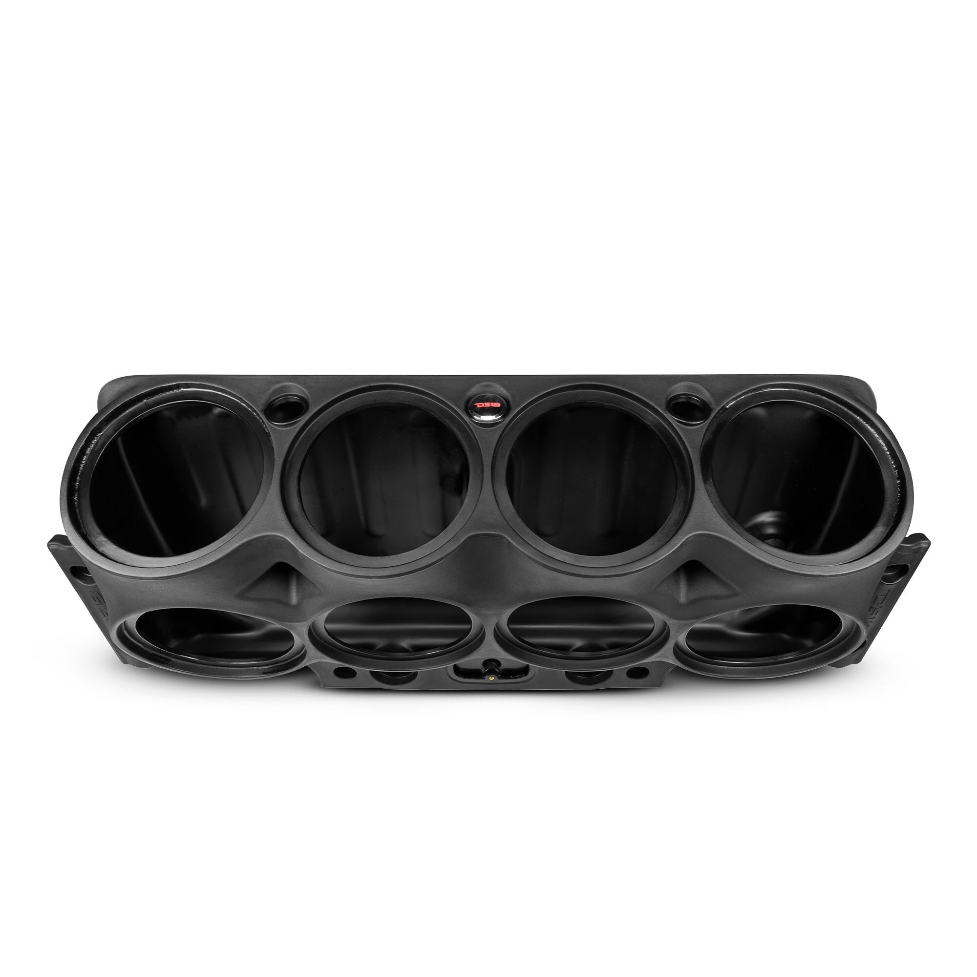 DS18 JK-SBAR10XL/BK Jeep JK/JKU Overhead Bar System Fits 8 X 10″ Speakers, 2 X 2.3″ tweeters and 2 X 1 ” Drivers -Black
