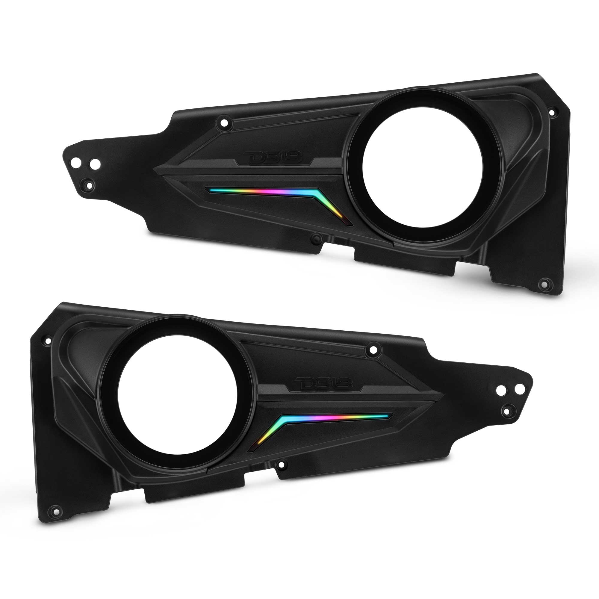 DS18 RZR-FD6 Polaris Front Door Empty Panels for RZR-XP Models (2014-2023)