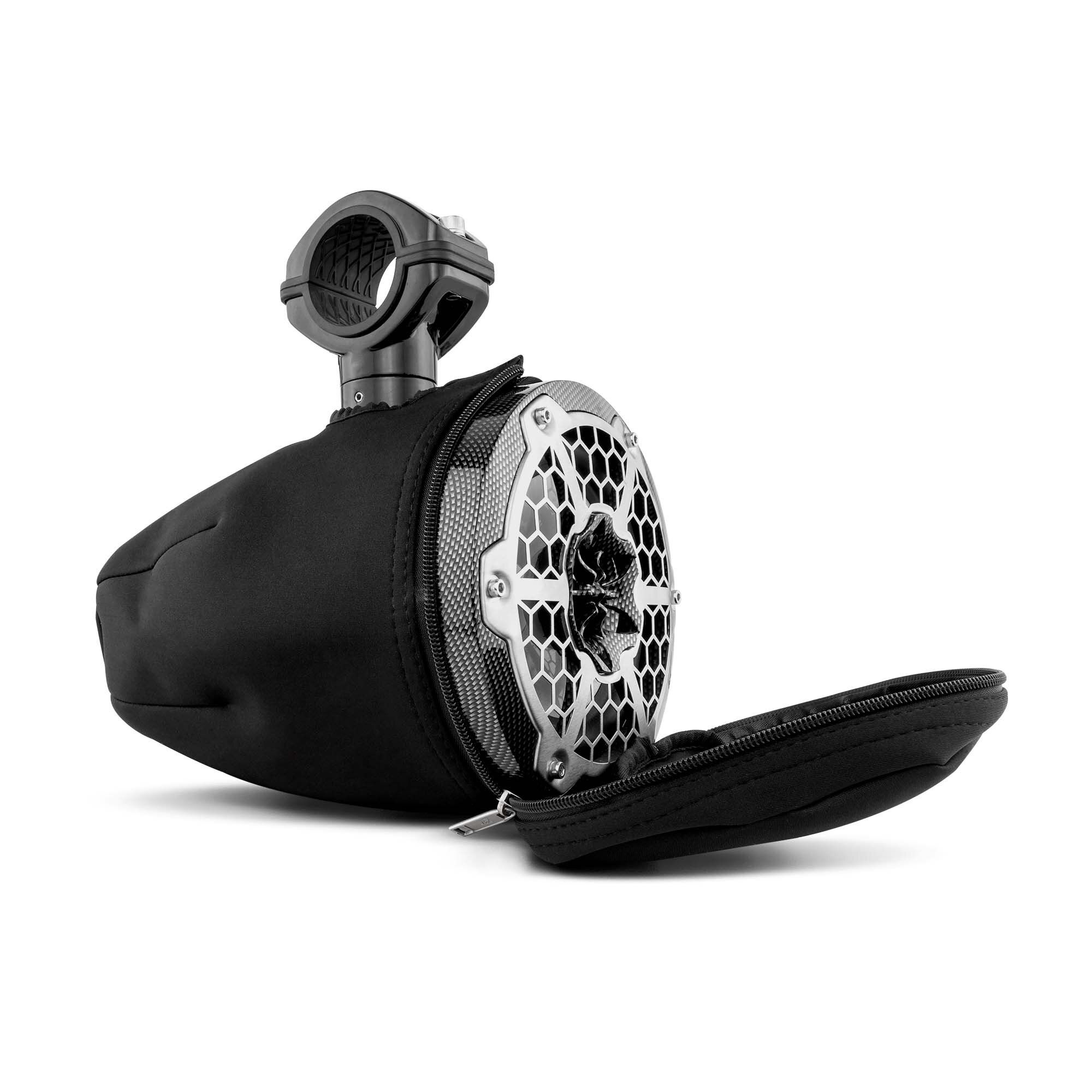 DS18 TPC6 6.5″ Tower Cover for NXL-X and CF-X Towers -Black