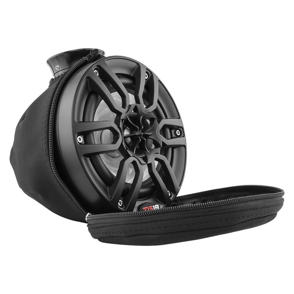 DS18 TPC6S 6.5″ Tower Cover NXL-PS and CF-PS Towers -Black