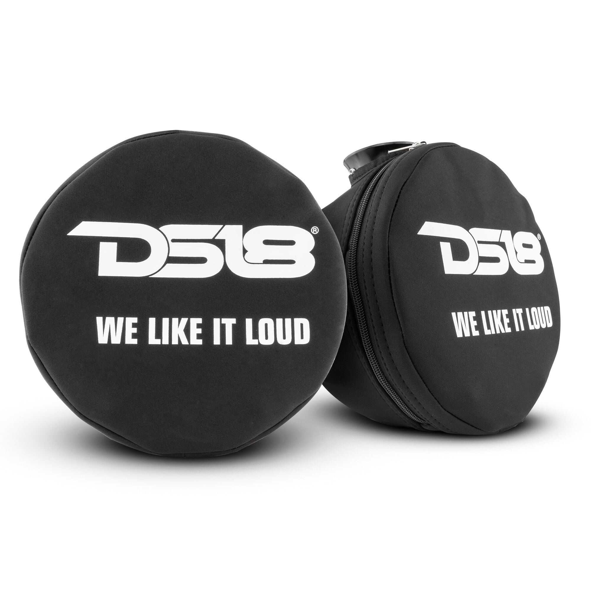 DS18 TPC8S 8″ Tower Cover NXL-PS and CF-PS Towers -Black