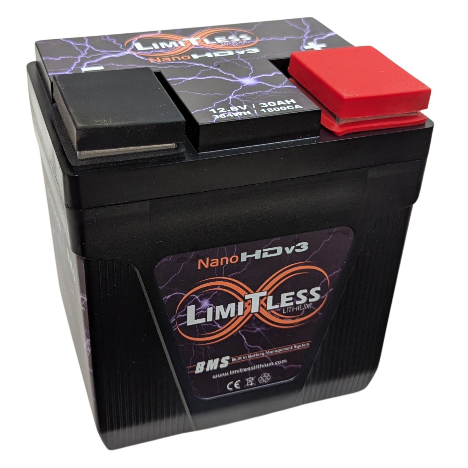 Limitless Lithium Nano-HD v3 Battery LL-NanoHDv3