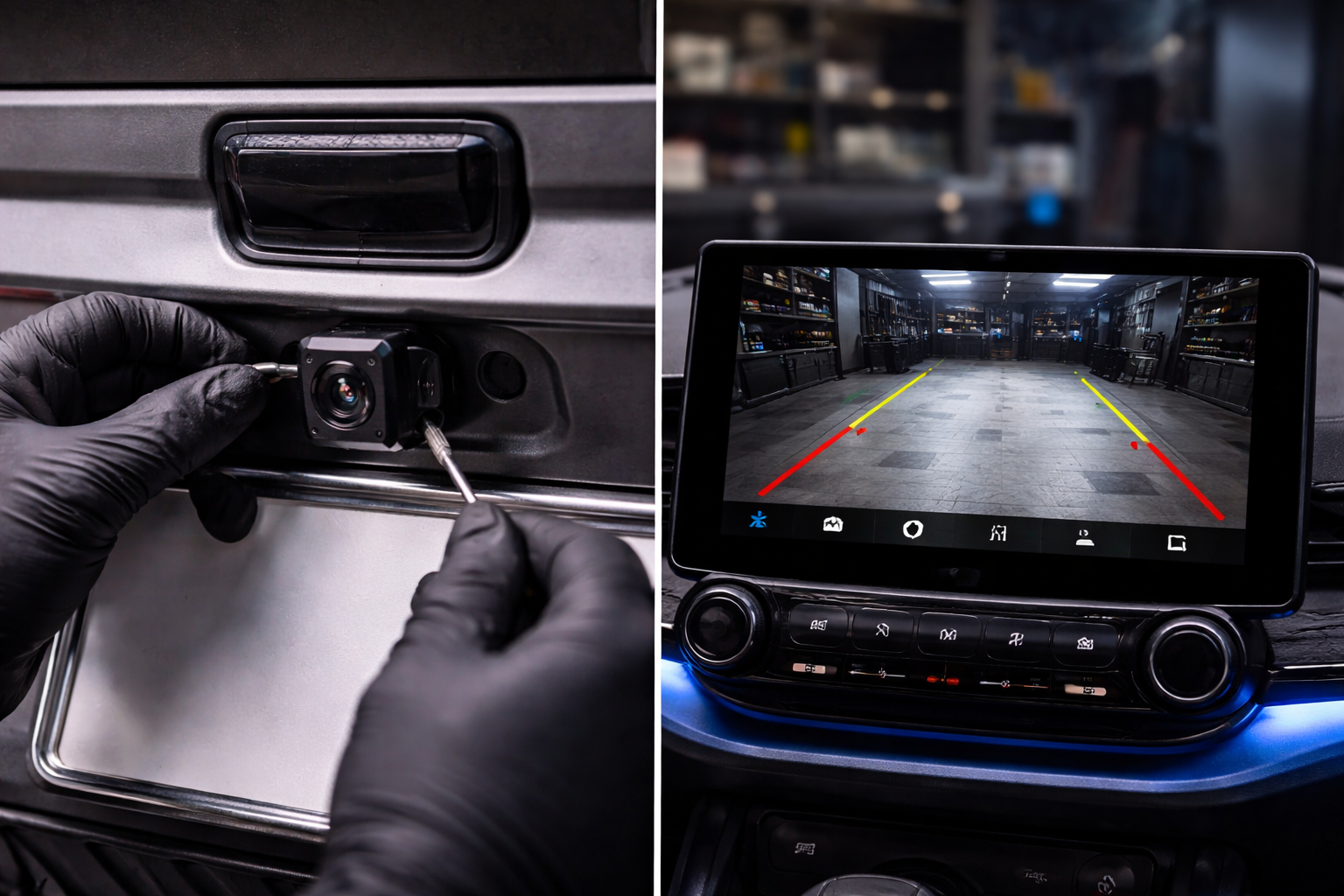 Backup Camera Installation