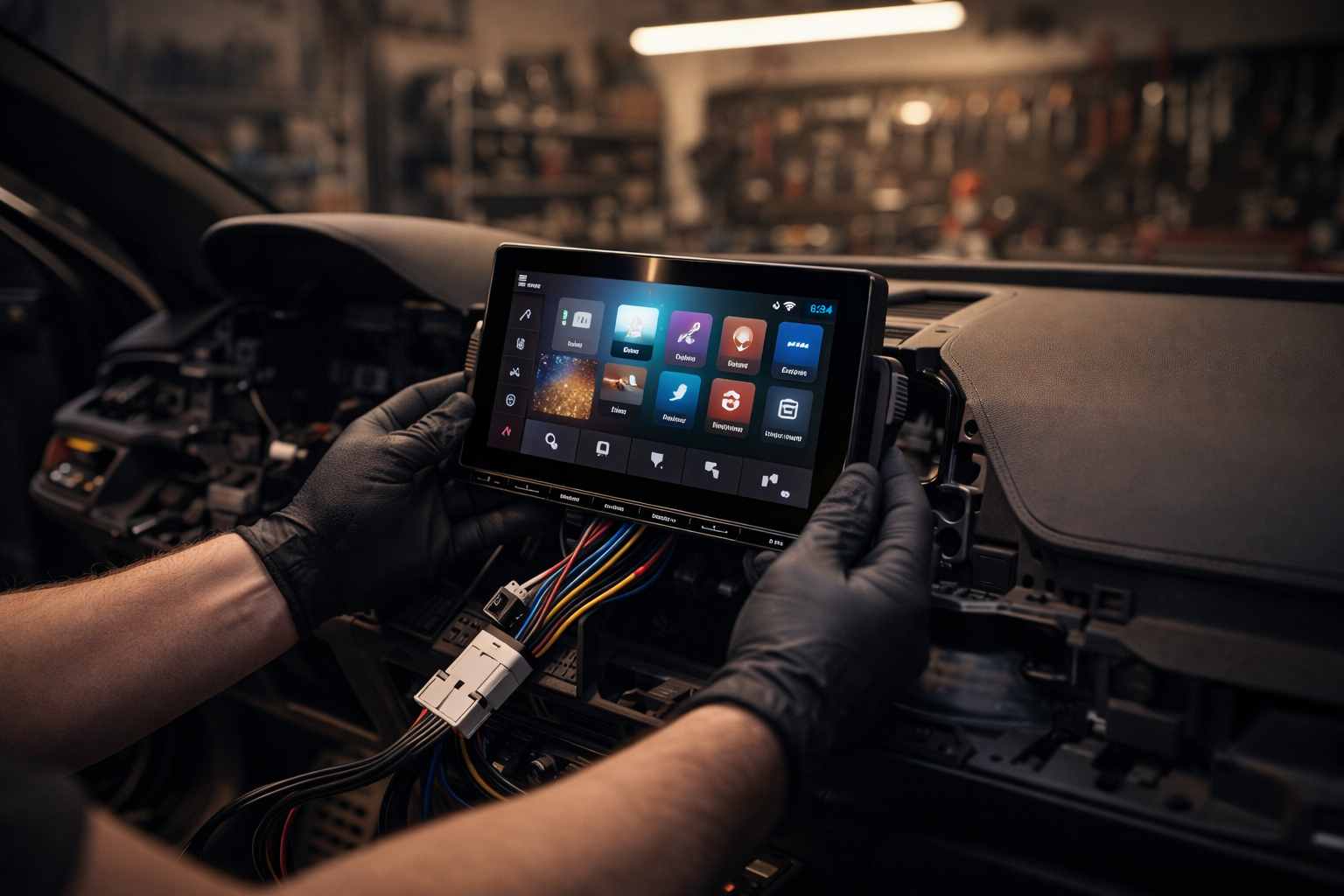 Custom Stereo Installation